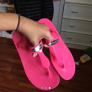 Michael Kors Jelly Sandals